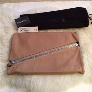 Vic Matié Oversized Clutch