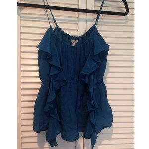 Blue Urban Outfitters top