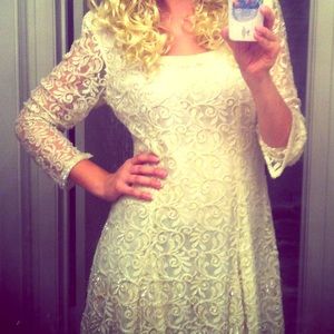 Sequin long sleeved Taylor Swift inspired dress