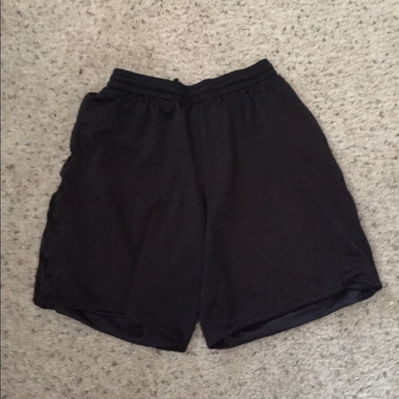 Black Basketball Shorts