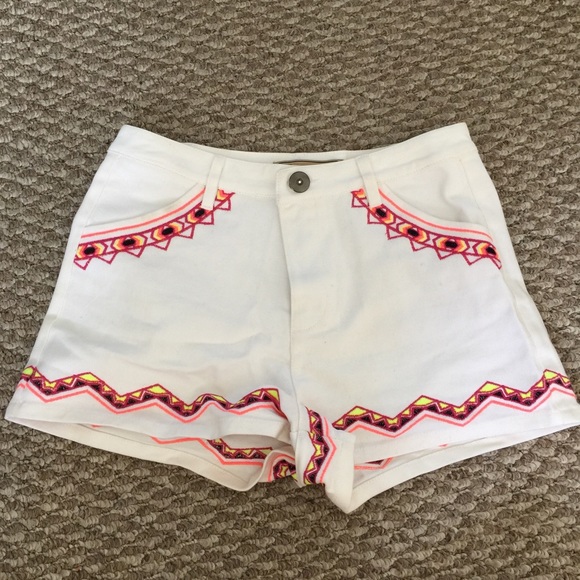 Billy by flying tomato short pants / white / S - Picture 1 of 2
