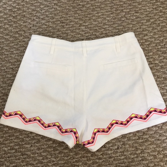 Billy by flying tomato short pants / white / S - Picture 2 of 2