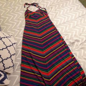 Colorful Maxi Dress