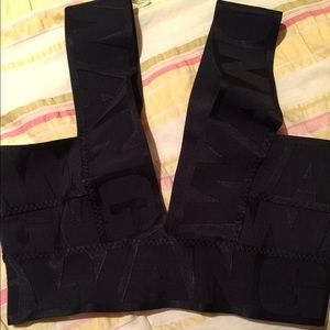 Alexander wang x H&M crop top