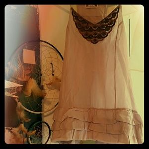 Free people tank tunic