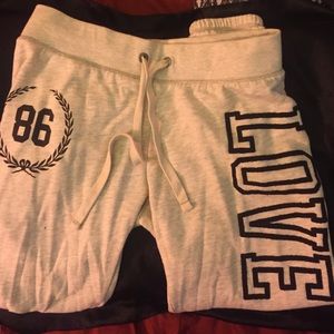 Victoria's Secret LOVE PINK Sweatpants