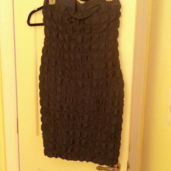 Dark blue dress never use,