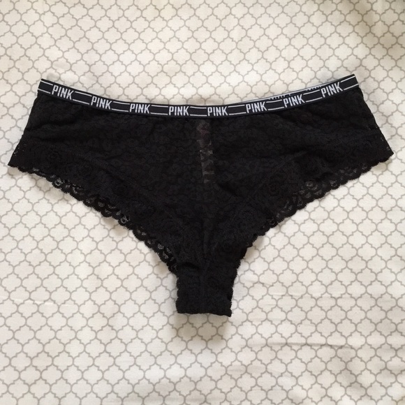 🚫 SOLD 🚫 VS PINK Leopard Lace Cheekster - Picture 1 of 4