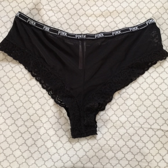 🚫 SOLD 🚫 VS PINK Leopard Lace Cheekster - Picture 3 of 4