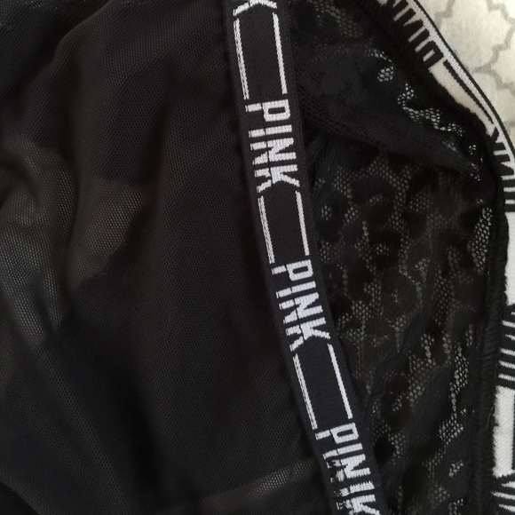 🚫 SOLD 🚫 VS PINK Leopard Lace Cheekster - Picture 4 of 4