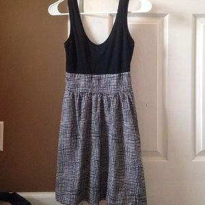 Express Flared Skirt Dress w/ Pockets