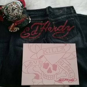 Ed Hardy bundle (3 items)