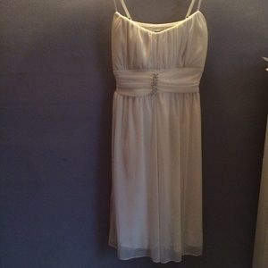 Ivory dress