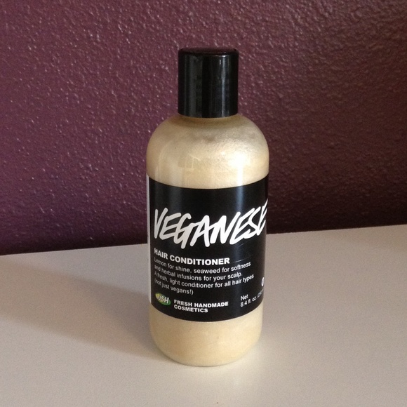 LUSH Veganese Hair Conditioner