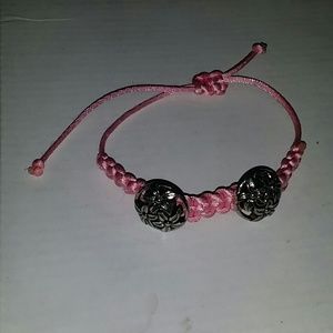 Pink bracelet