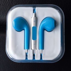 Apple Headphones in color with very cheap price