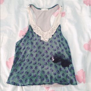 Floral vintage top