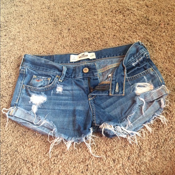 Hollister Denim Shorts