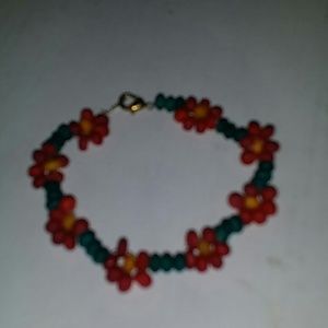 Flower bracelet