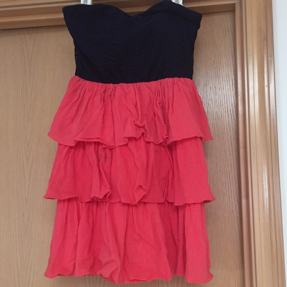 Casual, Strapless Dress