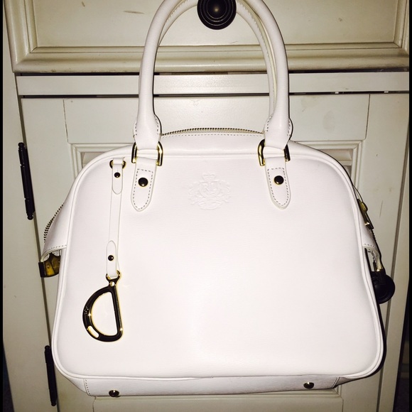 Ralph Lauren White Newbury Satchel⚪️▫️