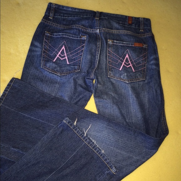 seven jeans size 29 women's jeans