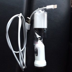 1) complete set of  Apple phone charger