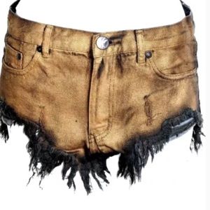 One teaspoon 26 rollers shorts