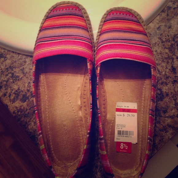 Comfy shoes. I wore a couple times.