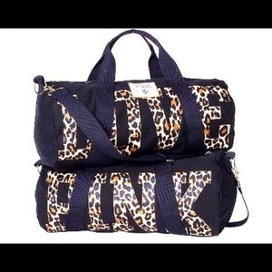 One victoria secret duffle bag
