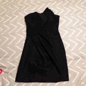 Black cocktail dress