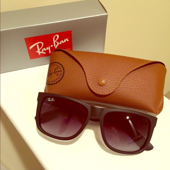 Ray-Ban Accessories - Ray-Ban Justin Matte Black Sunglasses