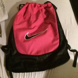 Nike gym bag