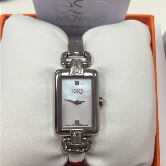 Movado ESQ watch