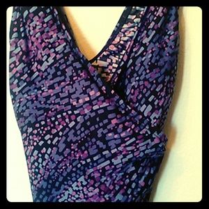 One piece Speedo swim. Size 8. Great condition.