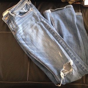 Hollister boot cut jeans