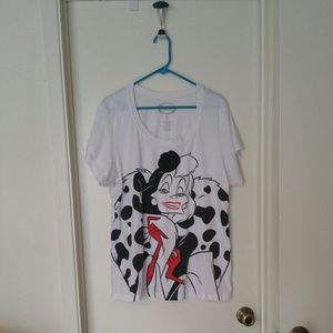 Cruella de Vil Tshirt