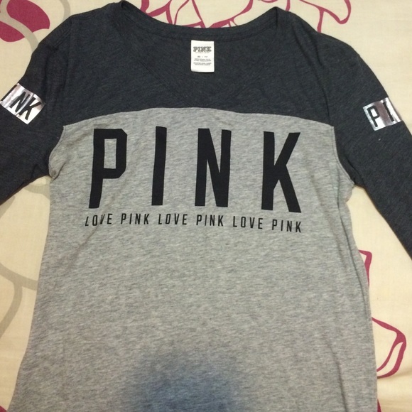 PINK long sleeve.