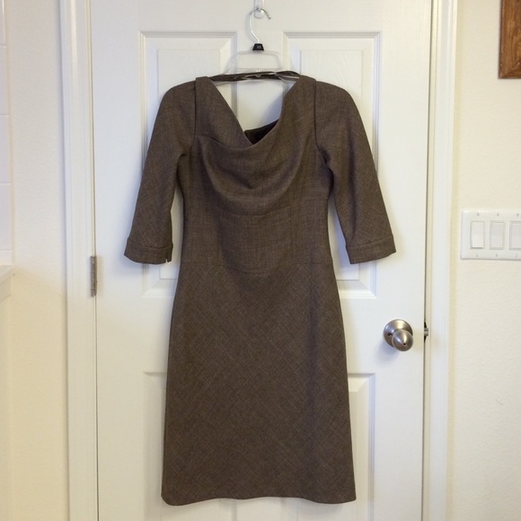 Gorgeous business dress.