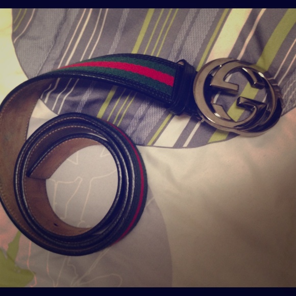 Gucci belt 💞 price firm !!!