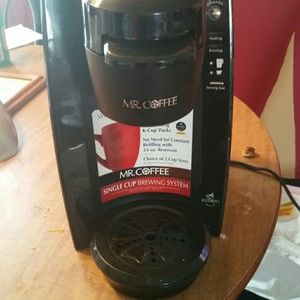 Mr. Coffee single brewer
