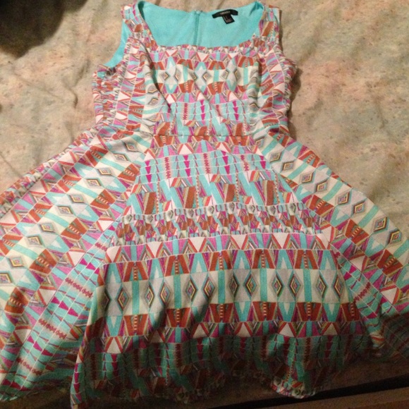 Spring Flow dress 💛💙💜💚