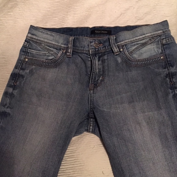 White House Black Market Noir Jeans