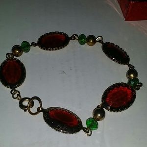 beaded bracelet