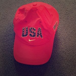 Nike USA Dri-Fit running hat