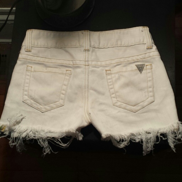 Guess cut off shorts