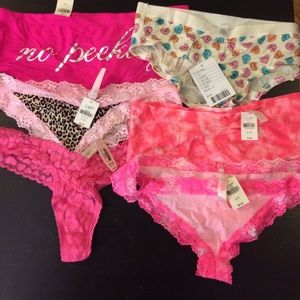Victoria's Secret Pink underwear, never worn, L