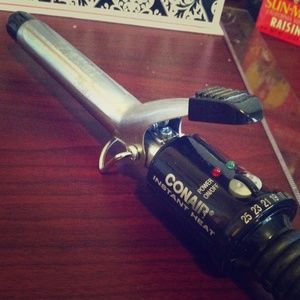 Conair small barrel hair curler