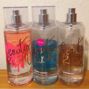 Victoria's Secret Beauty Rush Berry Smooch Spray