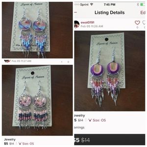 ✨now only $10 : 3 set of earrings